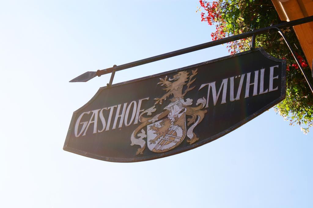Hotel-Gasthof "Zur Muehle" Kaprun Bagian luar foto