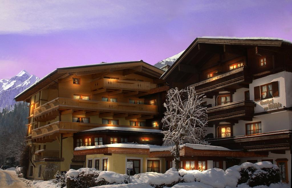 Hotel-Gasthof "Zur Muehle" Kaprun Bagian luar foto
