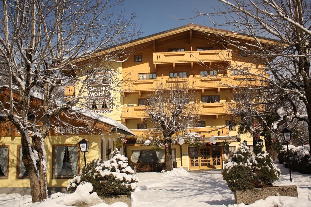 Hotel-Gasthof "Zur Muehle" Kaprun Bagian luar foto